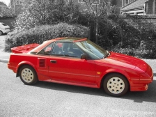 UK Spec MR2 Mk1 T-Bar Normally Aspirated NA